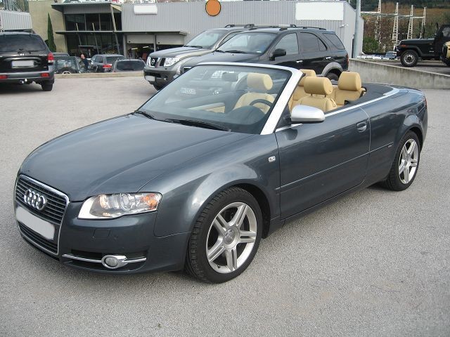 A4 (B7) - CAB 2004-2009